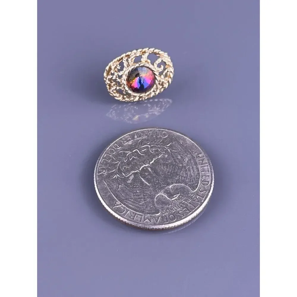 Unbranded vintage oval